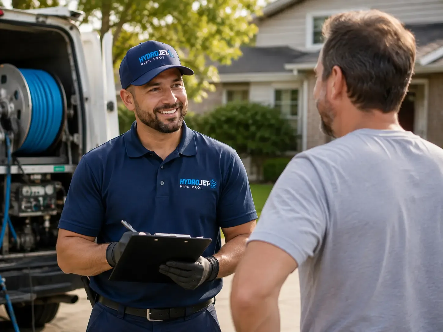 Hydro Jet Pipe Descaling Slick, OK FAQs